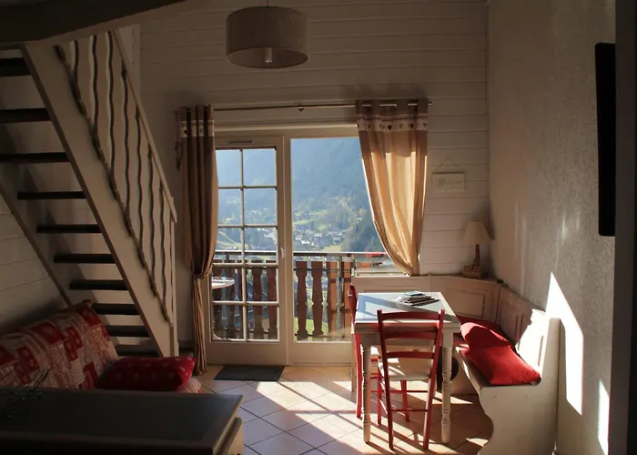 Fermes For 5 People Apartmán Châtel